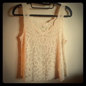 Nabee Lace Tank Top